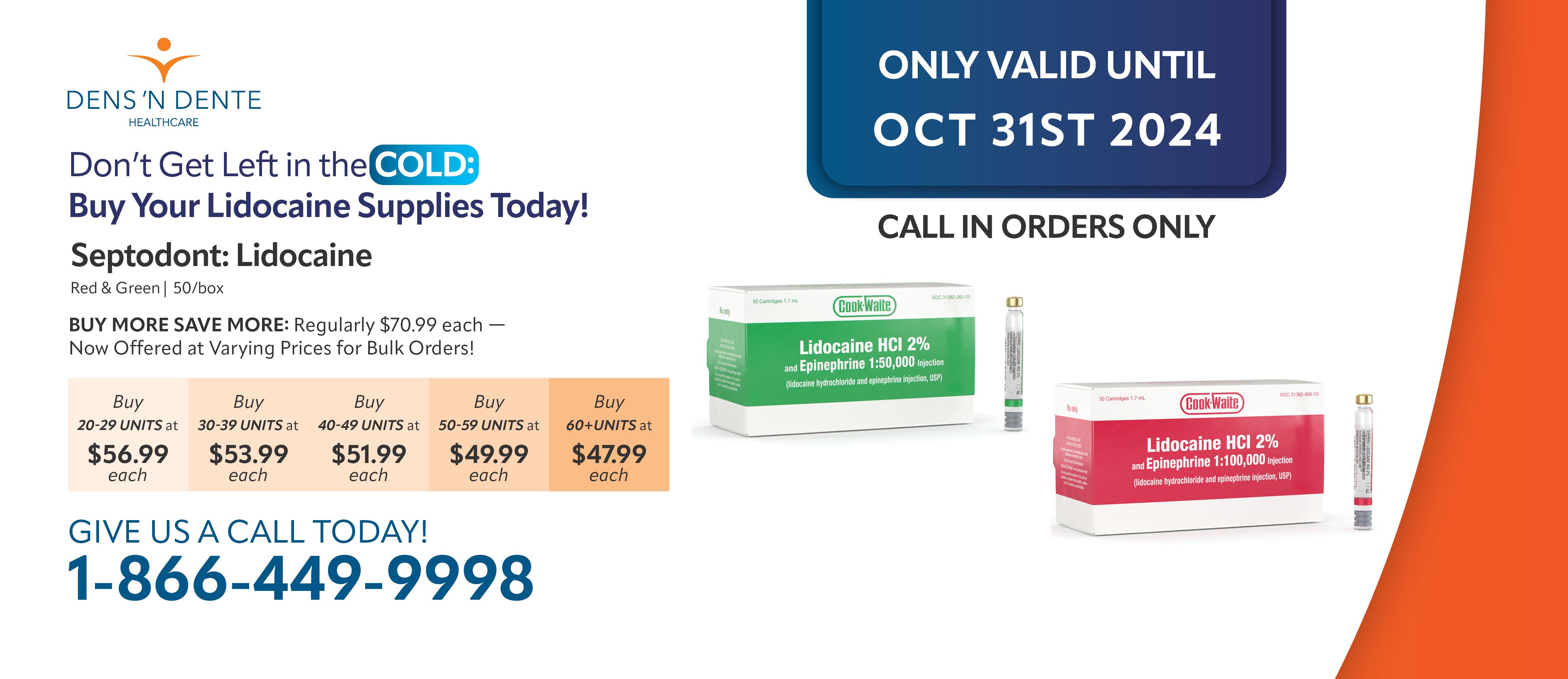 Monthly Dental & Medical Specials Dens 'N Dente